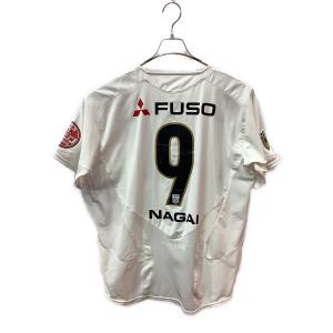 浦和レッズ (ウラワレッズ) サッカーユニフォーム メンズ SIZE XL ホワイト 【9】永井 雄一郎 2006シーズン アウェイ