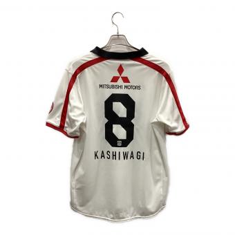 浦和レッズ (ウラワレッズ) 2010-2011シーズン アウェイ サッカーユニフォーム 【8】柏木 陽介 メンズ SIZE XL ホワイト