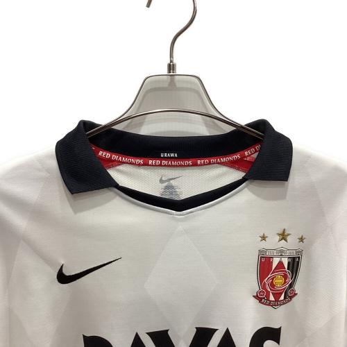 浦和レッズ (ウラワレッズ) 2010-2011シーズン アウェイ サッカーユニフォーム 【8】柏木 陽介 メンズ SIZE XL ホワイト