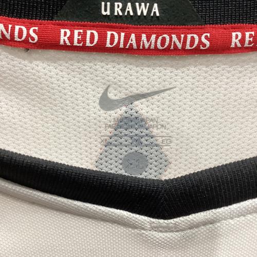 浦和レッズ (ウラワレッズ) 2010-2011シーズン アウェイ サッカーユニフォーム 【8】柏木 陽介 メンズ SIZE XL ホワイト