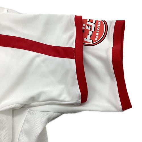 浦和レッズ (ウラワレッズ) 2010-2011シーズン アウェイ サッカーユニフォーム 【8】柏木 陽介 メンズ SIZE XL ホワイト