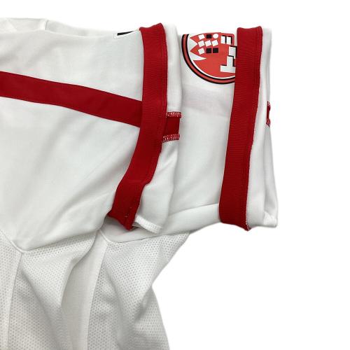 浦和レッズ (ウラワレッズ) 2010-2011シーズン アウェイ サッカーユニフォーム 【8】柏木 陽介 メンズ SIZE XL ホワイト