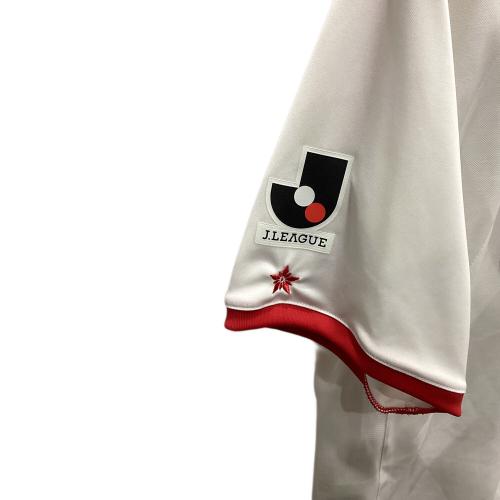浦和レッズ (ウラワレッズ) 2010-2011シーズン アウェイ サッカーユニフォーム 【8】柏木 陽介 メンズ SIZE XL ホワイト