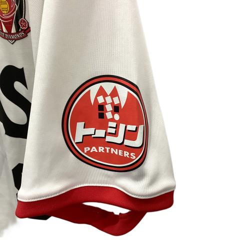 浦和レッズ (ウラワレッズ) 2010-2011シーズン アウェイ サッカーユニフォーム 【8】柏木 陽介 メンズ SIZE XL ホワイト