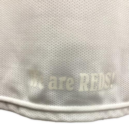 浦和レッズ (ウラワレッズ) 2010-2011シーズン アウェイ サッカーユニフォーム 【8】柏木 陽介 メンズ SIZE XL ホワイト