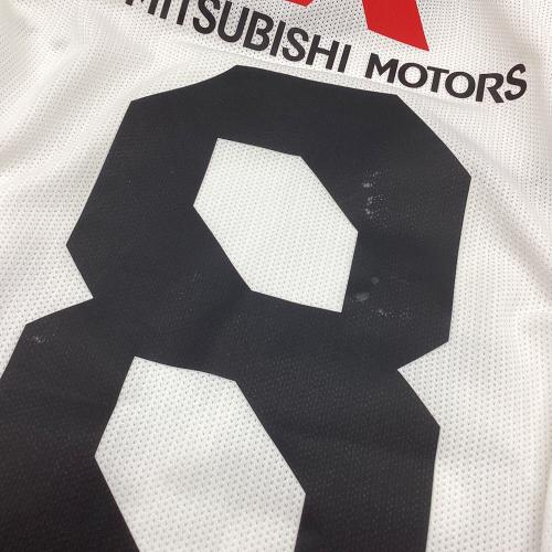 浦和レッズ (ウラワレッズ) 2010-2011シーズン アウェイ サッカーユニフォーム 【8】柏木 陽介 メンズ SIZE XL ホワイト