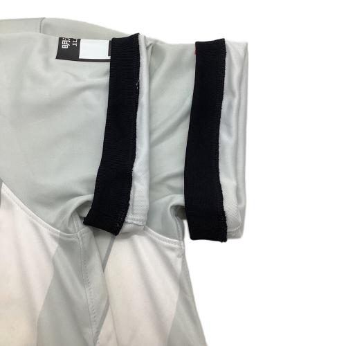 浦和レッズ (ウラワレッズ) 2024シーズン アウェイ サッカーユニフォーム FN8541-043 【30】興梠 慎三 メンズ SIZE XL ホワイト×グレー