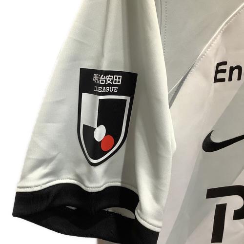 浦和レッズ (ウラワレッズ) 2024シーズン アウェイ サッカーユニフォーム FN8541-043 【30】興梠 慎三 メンズ SIZE XL ホワイト×グレー