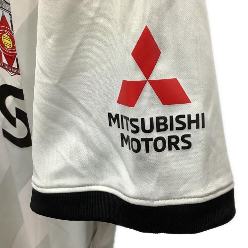 浦和レッズ (ウラワレッズ) 2024シーズン アウェイ サッカーユニフォーム FN8541-043 【30】興梠 慎三 メンズ SIZE XL ホワイト×グレー