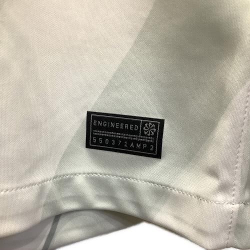 浦和レッズ (ウラワレッズ) 2024シーズン アウェイ サッカーユニフォーム FN8541-043 【30】興梠 慎三 メンズ SIZE XL ホワイト×グレー