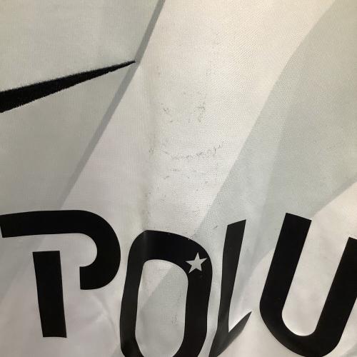 浦和レッズ (ウラワレッズ) 2024シーズン アウェイ サッカーユニフォーム FN8541-043 【30】興梠 慎三 メンズ SIZE XL ホワイト×グレー