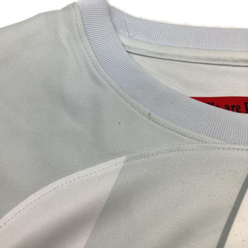 浦和レッズ (ウラワレッズ) 2024シーズン アウェイ サッカーユニフォーム FN8541-043 【30】興梠 慎三 メンズ SIZE XL ホワイト×グレー