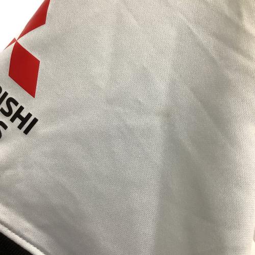 浦和レッズ (ウラワレッズ) 2024シーズン アウェイ サッカーユニフォーム FN8541-043 【30】興梠 慎三 メンズ SIZE XL ホワイト×グレー