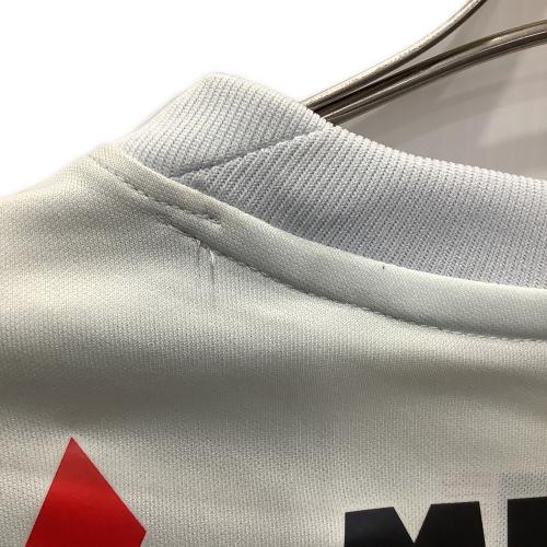 浦和レッズ (ウラワレッズ) 2024シーズン アウェイ サッカーユニフォーム FN8541-043 【30】興梠 慎三 メンズ SIZE XL ホワイト×グレー