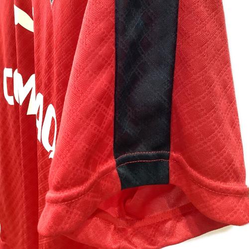 浦和レッズ (ウラワレッズ) サッカーユニフォーム メンズ SIZE L-O レッド 旧エンブレム プラクティスユニフォーム PXA-RE99PRT