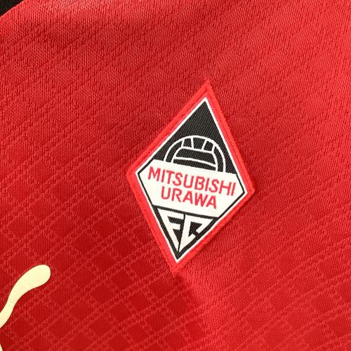 浦和レッズ (ウラワレッズ) サッカーユニフォーム メンズ SIZE L-O レッド 旧エンブレム プラクティスユニフォーム PXA-RE99PRT