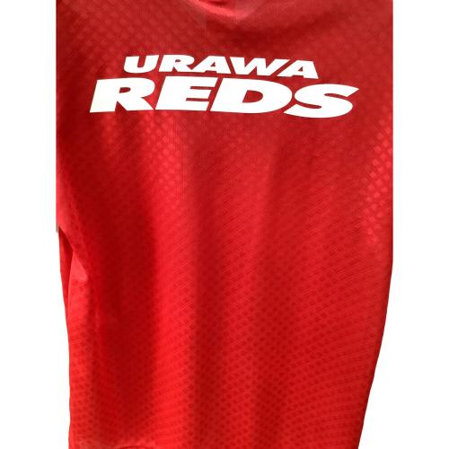 浦和レッズ (ウラワレッズ) サッカーユニフォーム メンズ SIZE L-O レッド 旧エンブレム プラクティスユニフォーム PXA-RE99PRT