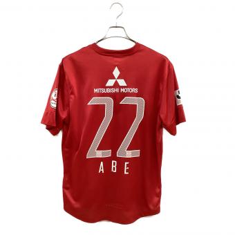 浦和レッズ (ウラワレッズ) 2013シーズン ホーム サッカーユニフォーム 517529-655 【22】阿部 勇樹 メンズ SIZE XL レッド