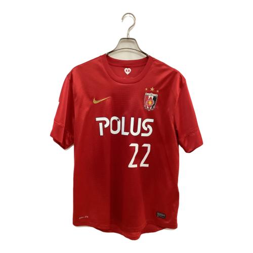 浦和レッズ (ウラワレッズ) 2013シーズン ホーム サッカーユニフォーム 517529-655 【22】阿部 勇樹 メンズ SIZE XL レッド