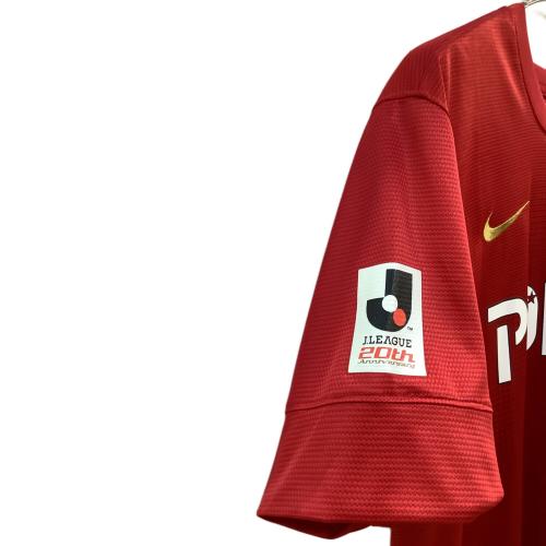 浦和レッズ (ウラワレッズ) 2013シーズン ホーム サッカーユニフォーム 517529-655 【22】阿部 勇樹 メンズ SIZE XL レッド