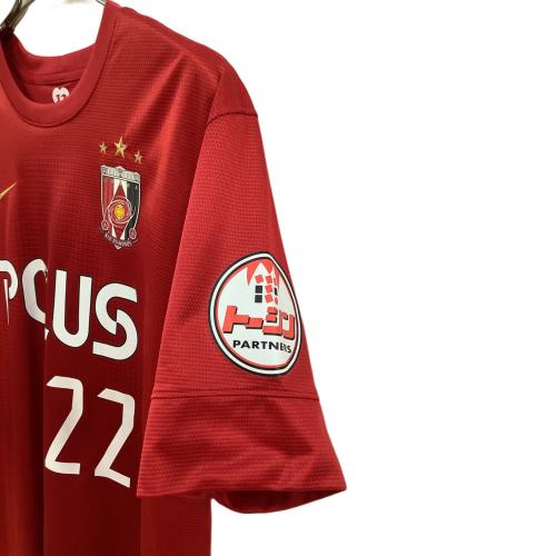 浦和レッズ (ウラワレッズ) 2013シーズン ホーム サッカーユニフォーム 517529-655 【22】阿部 勇樹 メンズ SIZE XL レッド