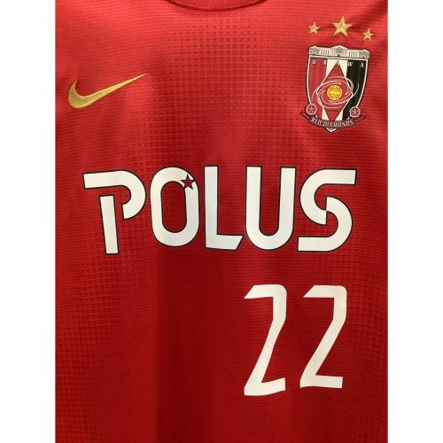 浦和レッズ (ウラワレッズ) 2013シーズン ホーム サッカーユニフォーム 517529-655 【22】阿部 勇樹 メンズ SIZE XL レッド