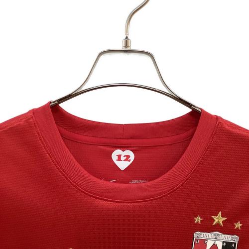 浦和レッズ (ウラワレッズ) 2013シーズン ホーム サッカーユニフォーム 517529-655 【22】阿部 勇樹 メンズ SIZE XL レッド