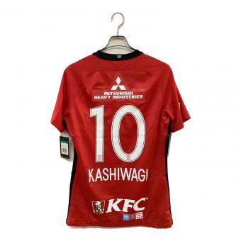 浦和レッズ (ウラワレッズ) 2017シーズン ホーム オーセンティック サッカーユニフォーム 838886-611 【10】柏木 陽介 メンズ SIZE XL レッド