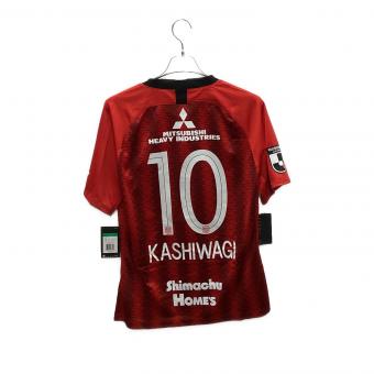 浦和レッズ 2019シーズン ホーム オーセンティック サッカーユニフォーム AO8480-611 【10】柏木 陽介 メンズ SIZE XL レッド