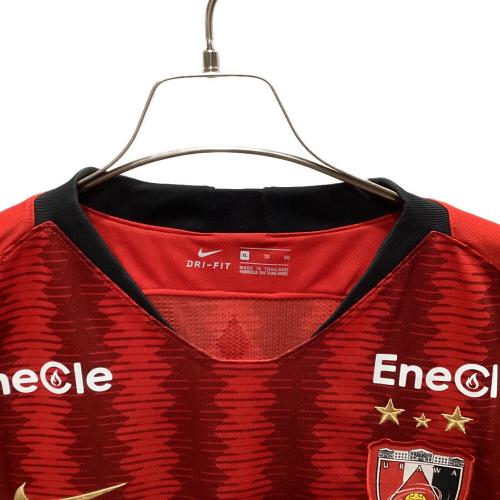 浦和レッズ 2019シーズン ホーム オーセンティック サッカーユニフォーム AO8480-611 【10】柏木 陽介 メンズ SIZE XL レッド