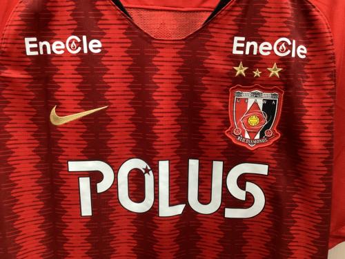 浦和レッズ 2019シーズン ホーム オーセンティック サッカーユニフォーム AO8480-611 【10】柏木 陽介 メンズ SIZE XL レッド