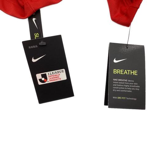 浦和レッズ 2019シーズン ホーム オーセンティック サッカーユニフォーム AO8480-611 【10】柏木 陽介 メンズ SIZE XL レッド