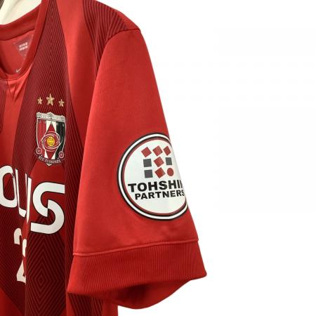 NIKE (ナイキ) サッカーユニフォーム メンズ SIZE XL レッド 阿部 勇樹