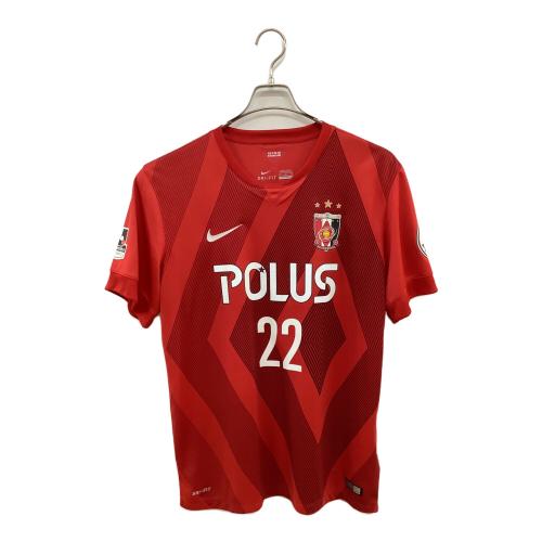 NIKE (ナイキ) サッカーユニフォーム メンズ SIZE XL レッド 阿部 勇樹