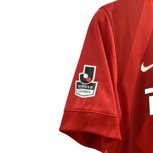 NIKE (ナイキ) サッカーユニフォーム メンズ SIZE XL レッド 阿部 勇樹