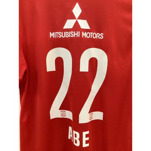 NIKE (ナイキ) サッカーユニフォーム メンズ SIZE XL レッド 阿部 勇樹