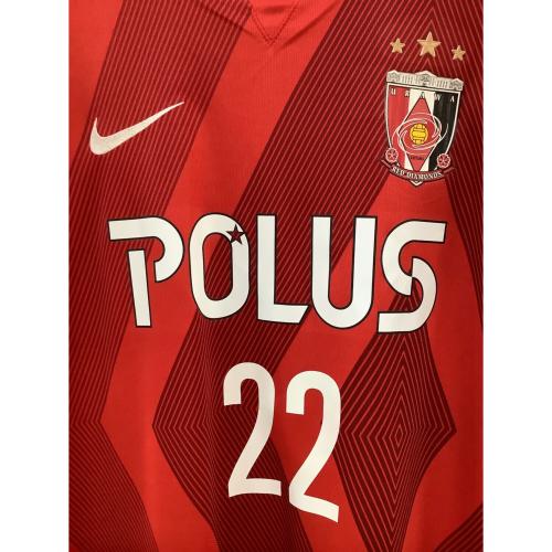 NIKE (ナイキ) サッカーユニフォーム メンズ SIZE XL レッド 阿部 勇樹