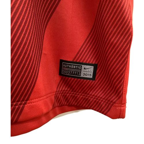 NIKE (ナイキ) サッカーユニフォーム メンズ SIZE XL レッド 阿部 勇樹