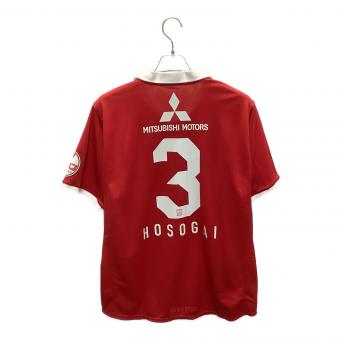 NIKE (ナイキ) 2010シーズンホームユニフォーム  サッカーユニフォーム 385769-611 細貝 萌【3】 メンズ SIZE XL レッド