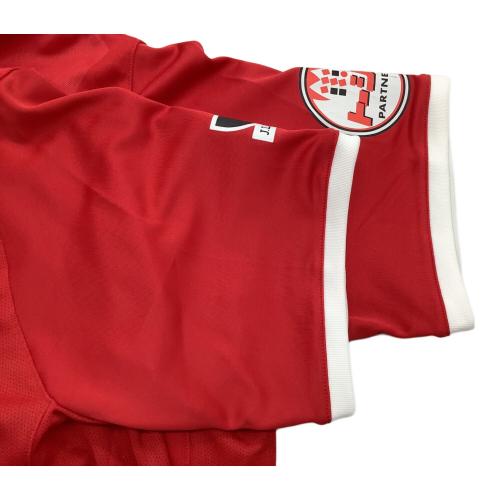 NIKE (ナイキ) 2010シーズンホームユニフォーム  サッカーユニフォーム 385769-611 細貝 萌【3】 メンズ SIZE XL レッド