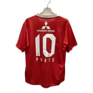 NIKE (ナイキ) 2010シーズンホームユニフォーム サッカーユニフォーム 385769-611 ポンテ【10】 メンズ SIZE XL レッド