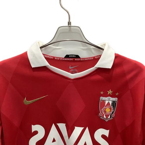 NIKE (ナイキ) 2010シーズンホームユニフォーム サッカーユニフォーム 385769-611 ポンテ【10】 メンズ SIZE XL レッド