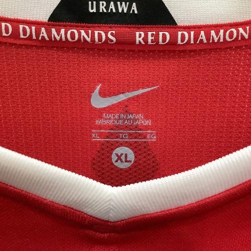 NIKE (ナイキ) 2010シーズンホームユニフォーム サッカーユニフォーム 385769-611 ポンテ【10】 メンズ SIZE XL レッド