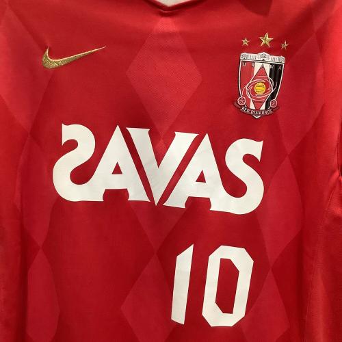 NIKE (ナイキ) 2010シーズンホームユニフォーム サッカーユニフォーム 385769-611 ポンテ【10】 メンズ SIZE XL レッド