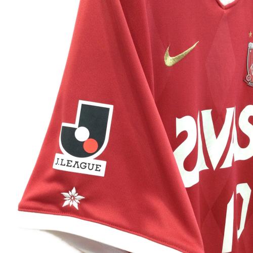 NIKE (ナイキ) 2010シーズンホームユニフォーム サッカーユニフォーム 385769-611 ポンテ【10】 メンズ SIZE XL レッド