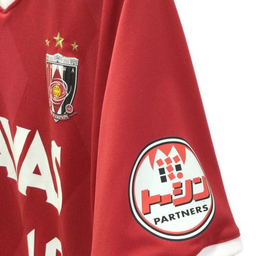 NIKE (ナイキ) 2010シーズンホームユニフォーム サッカーユニフォーム 385769-611 ポンテ【10】 メンズ SIZE XL レッド