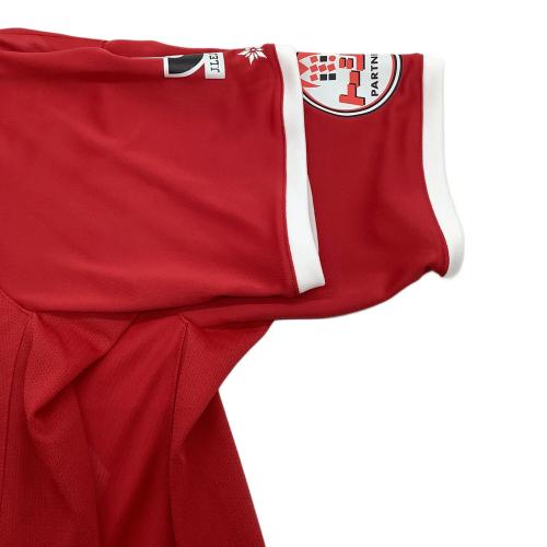 NIKE (ナイキ) 2010シーズンホームユニフォーム サッカーユニフォーム 385769-611 ポンテ【10】 メンズ SIZE XL レッド