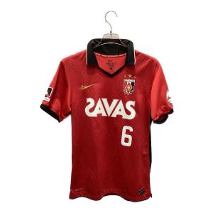 NIKE (ナイキ) 2011シーズンホームユニフォーム サッカーユニフォーム 410928-616 山田 暢久【6】 メンズ SIZE L レッド