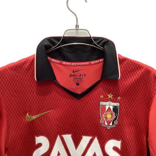 NIKE (ナイキ) 2011シーズンホームユニフォーム サッカーユニフォーム 410928-616 山田 暢久【6】 メンズ SIZE L レッド
