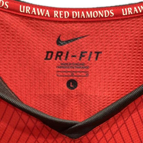NIKE (ナイキ) 2011シーズンホームユニフォーム サッカーユニフォーム 410928-616 山田 暢久【6】 メンズ SIZE L レッド